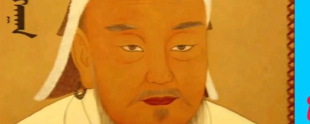 元朝皇帝列表及简介