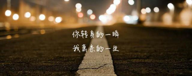 半年过去了经典说说