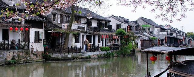 关于西塘的句子