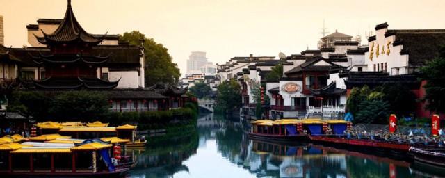 秦淮河的来历简介