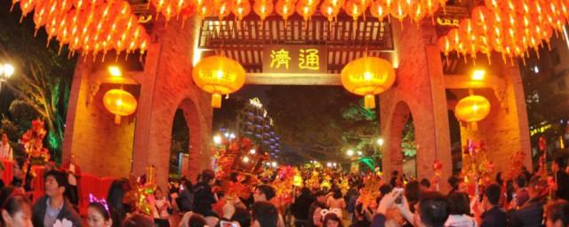 佛山的节日风俗