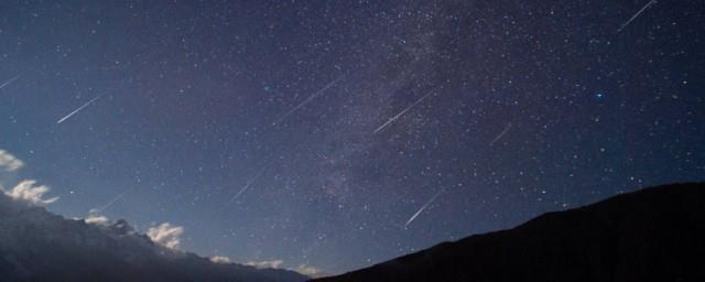 关于流星雨的唯美语录