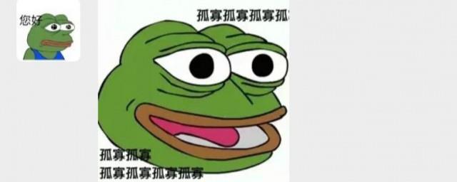 孤寡小青蛙的经典语录