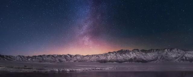 带有星河的诗句