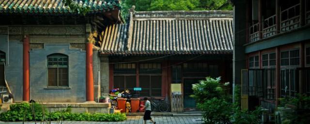 北京大院是指什么地方