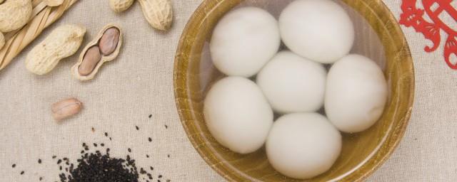 元宵吃汤圆什么时候开始