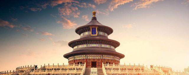中国著名历史建筑物有哪些