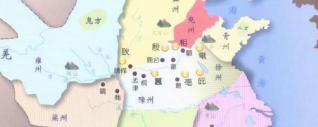 商朝是谁建立的