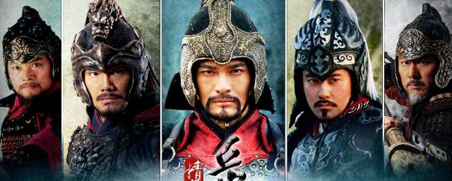 岳飞手下有哪些大将