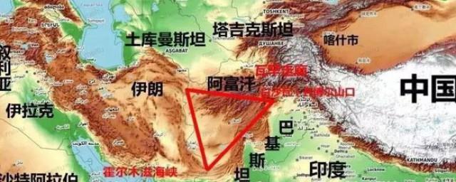 金新月是哪几个国家的交界地带