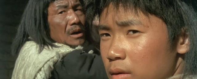 双旗镇刀客电影简介