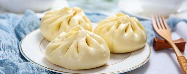 梦到吃包子