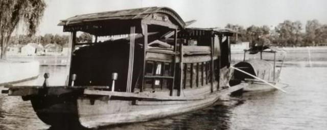 红船历史简介