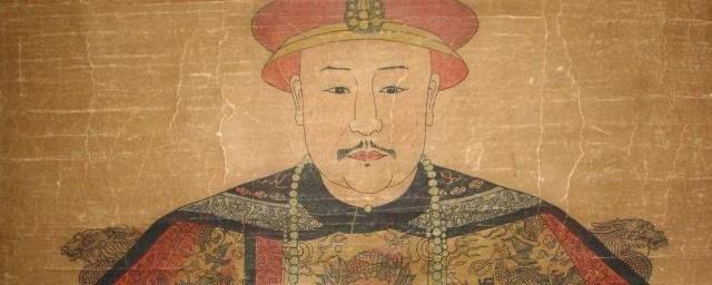 清朝嘉庆皇帝简介