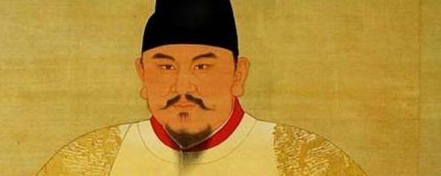 朱元璋个人资料简介