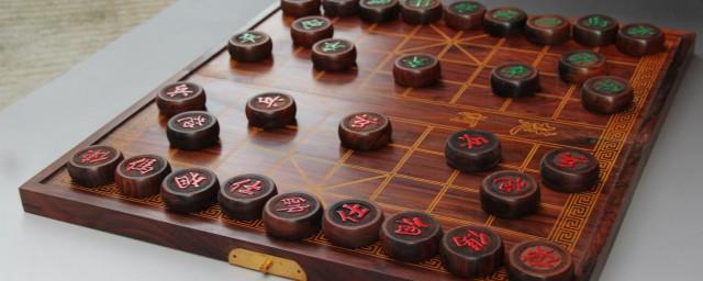象棋怎么走