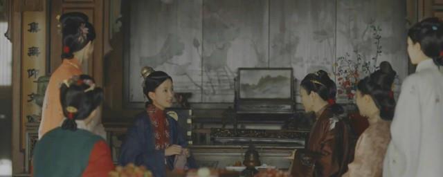 玉楼春人物表