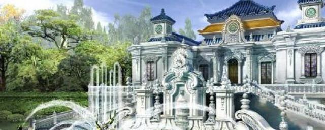圆明园最著名的建筑是什么