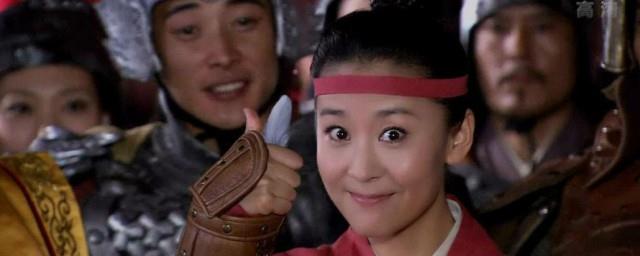 穆桂英是杨家将中谁的妻子
