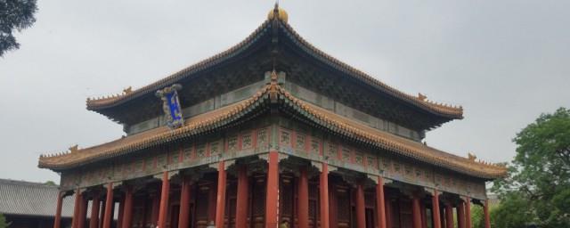 国子监是哪个朝代