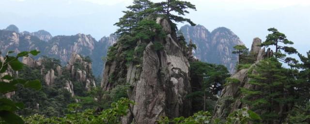 四大名山中国四大名山在哪里?