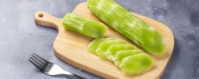 莴笋宝宝可以吃吗