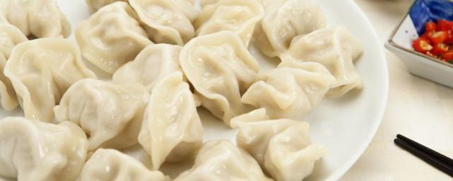 春节吃饺子的传说