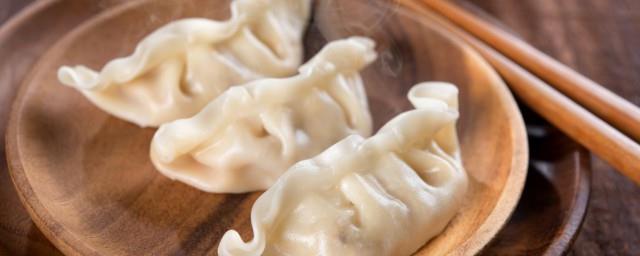 春节吃饺子