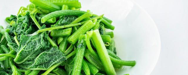 不适合三岁以下宝宝吃的蔬菜