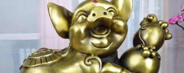 金猪摆放在卧室什么位置好