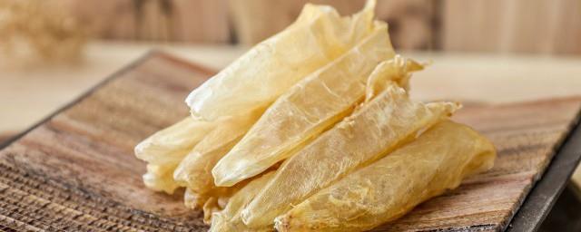 孕妇吃花胶最佳时间