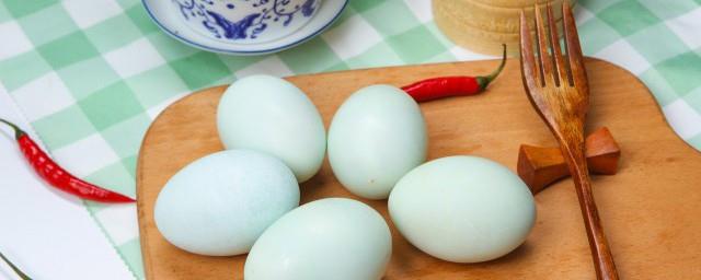 孕妇可以吃鸭蛋吗