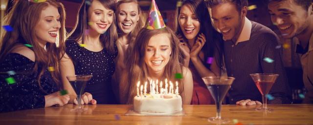 祝美女生日快乐的短句