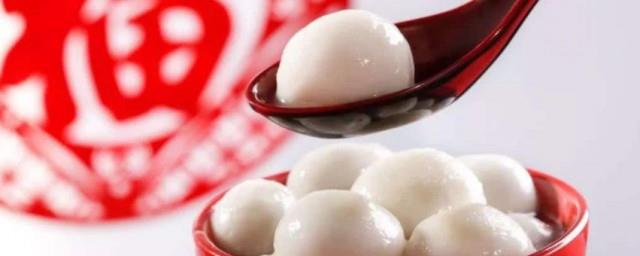 二月二吃汤圆的寓意