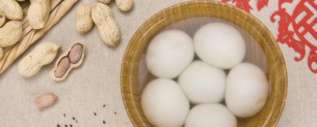 冬至为何要吃汤圆