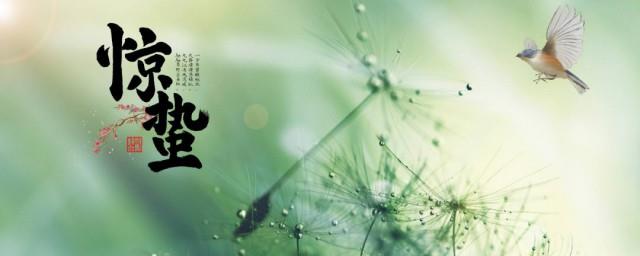 2022年惊蛰是什么节气