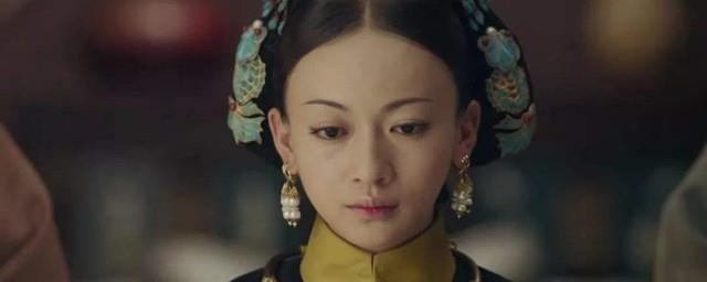 令妃的历史真实结局
