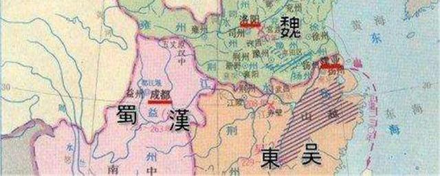 三国时期江东指的是什么地方