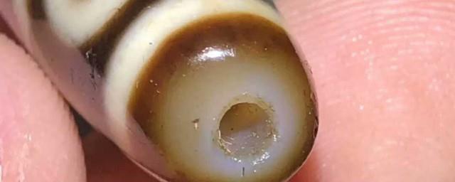 真假天珠鉴别方法