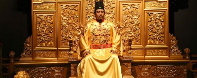 朱元璋时代明王是谁