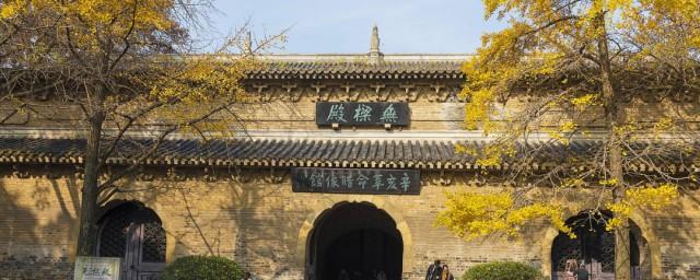 灵谷寺简介