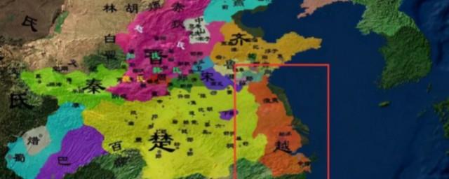 古代吴国越国现位于什么地方