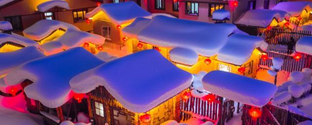 含雪的诗句