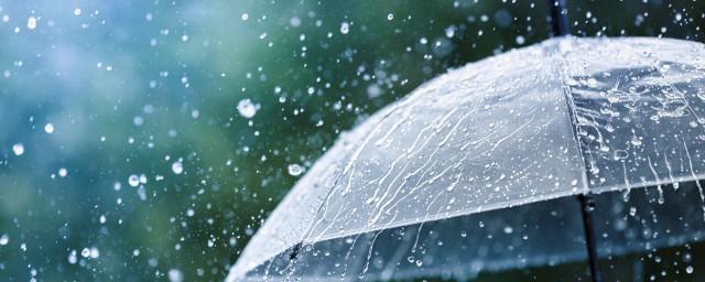 下雨了怎么发朋友圈