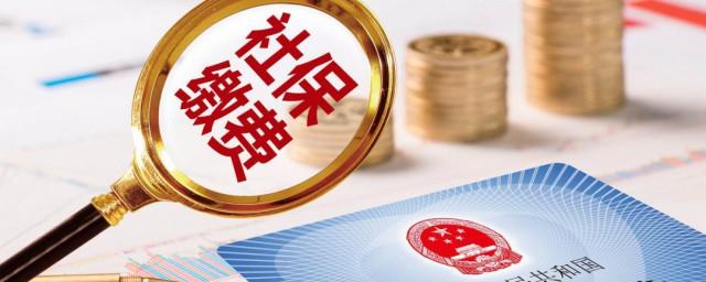 社保补交怎么补缴