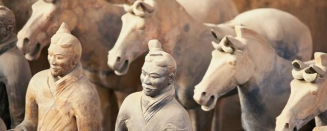 兵马俑种类及介绍