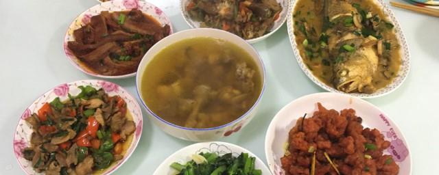 六菜一汤代表着什么