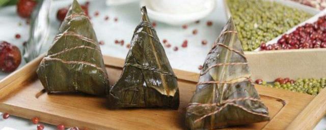包粽子的来历和意义