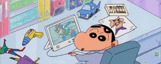 蜡笔小新故事的由来