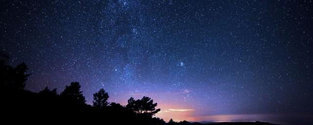 星星的唯美句子